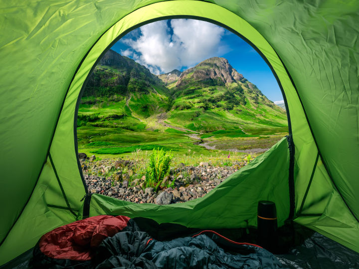 Wild camping in Scotland! Check out these 5 stunning spots!